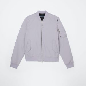 The Bomber Jacket | Uniform | Lilac Grey