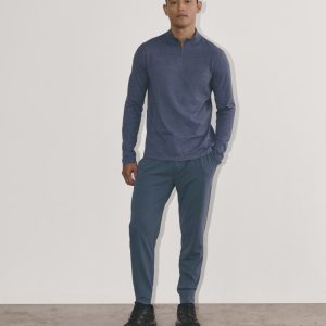 The Off-Duty Tech Jogger | Midnight Navy