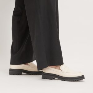 The Lug Loafer | Parchment