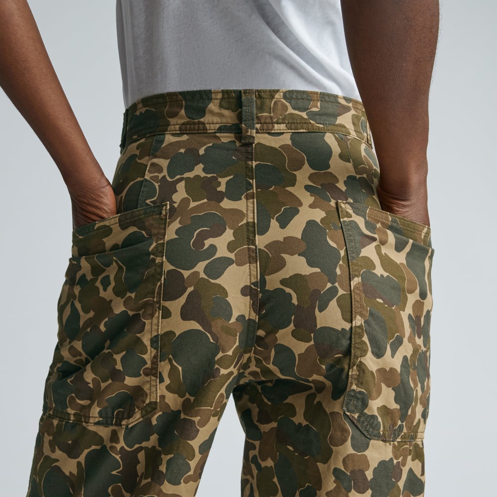 The Fatigue Barrel Pant | Fennel Seed Camo - Image 5