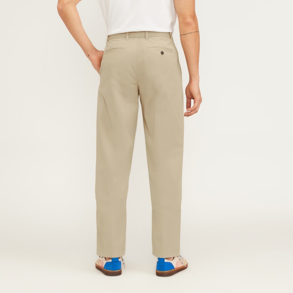 The Pleated Air Chino | Trench Coat Khaki - Image 6