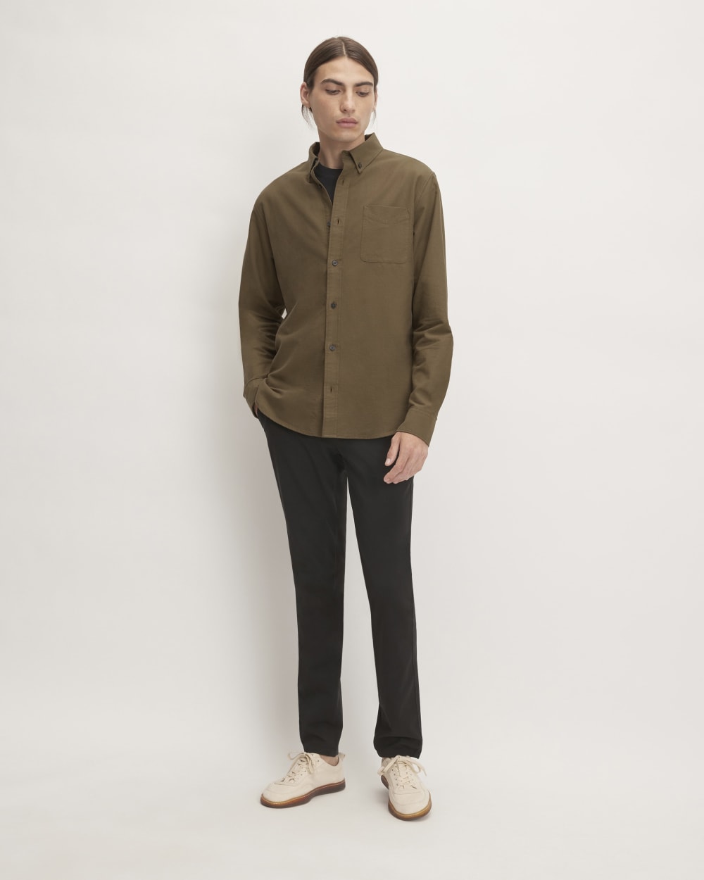 The Classic Oxford Shirt | Beech | Tall - Image 6