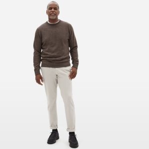 The Performance Chino | Uniform | Stone | Athletic