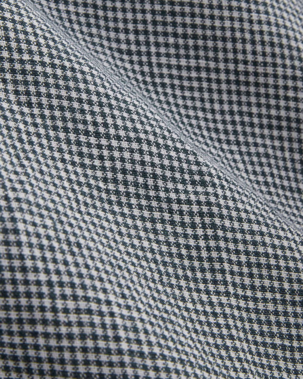 The Daytripper Dress in Linen | Midnight Navy Gingham - Image 5